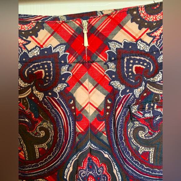 Lady Hagen golf skort in paisley size 4 - Picture 7 of 10